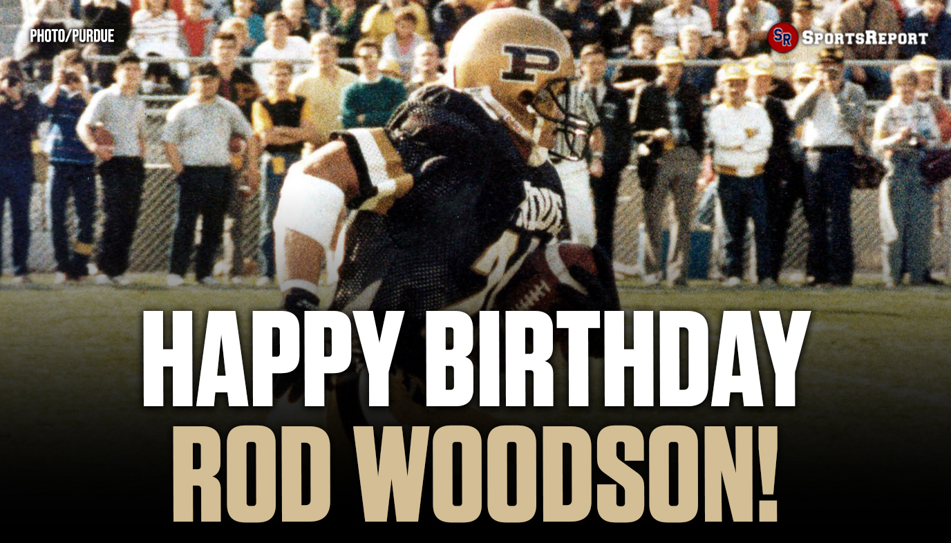  Fans, let\s wish Legend Rod Woodson a Happy Birthday! 