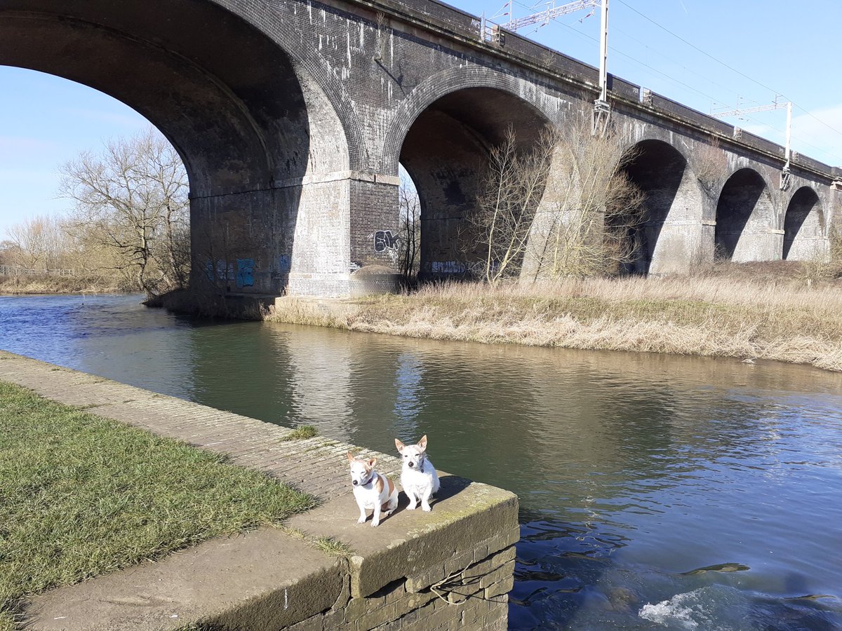 angiloveslife's tweet photo. That's it, I've looked out, its definitely shite weather out there so it's back to bed. Not as if there's anything else to do on a day like today. This is a photo from yesterday though #LilyandChester #Haversham #SevenArches #sunnyday https://t.co/A8NXESog5W