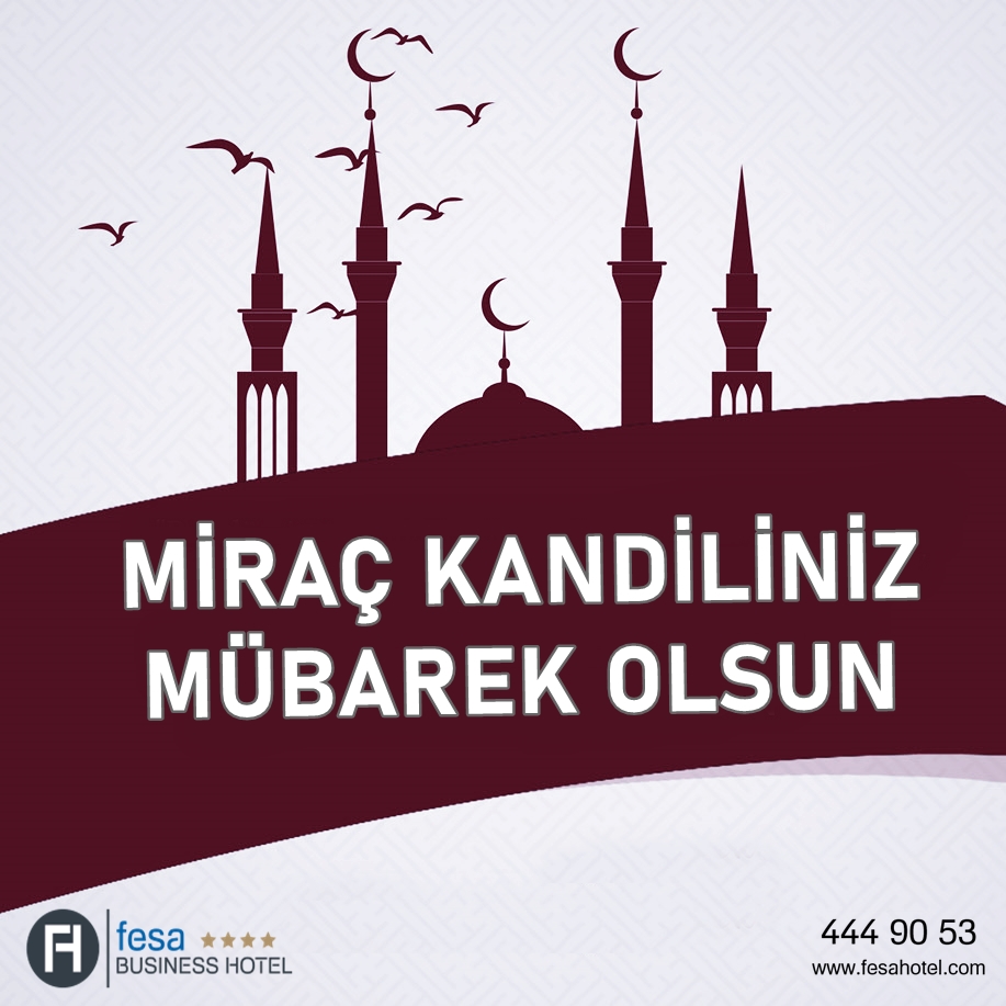 Miraç Kandili'nin ülkemize, milletimize, tüm İslam alemine sağlık ve huzur getirmesini temenni ediyoruz.

#MiraçKandili'miz mübarek olsun.