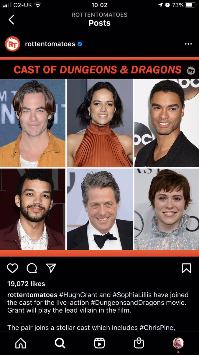 zsgevers's tweet photo. Nice to see more productions and big names coming to N.I. 🎬🎟🎥🎞
@ParamountPics @netflix #DungeonsandDragons #SchoolforGoodandEvil #Casting #Excited https://t.co/q6kmL0qA3V
