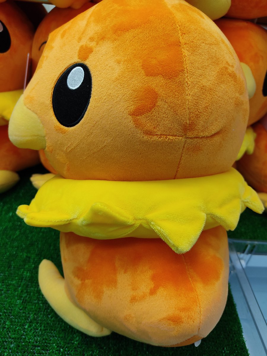 花巻 ソユーファミリーゲームフィールド 新入荷情報 ポケットモンスター ほぺぴた めちゃでかアチャモぬいぐるみ 入荷しました ポケモン Pokemon ほぺひた ソユー 岩手 花巻 北上 盛岡 クレーンゲーム