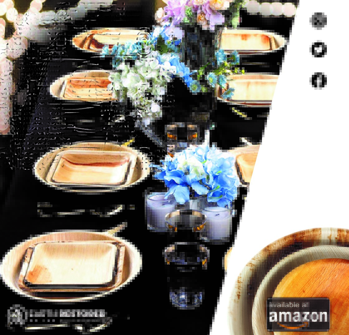 EarthRestored20's tweet photo. Get yours today https://t.co/bDRBxUrSxB #rusticwedding #disposableplates #partyplates #earthrestored #amazon #outdoorcrockery #cookout #plasticplates #paperplates #bambooplates #picnicplates #bbqplates #kidspartyplates #nopollution #ecolife #earthfriendly #noplastic #lesswaste https://t.co/F5hU2iQjUE