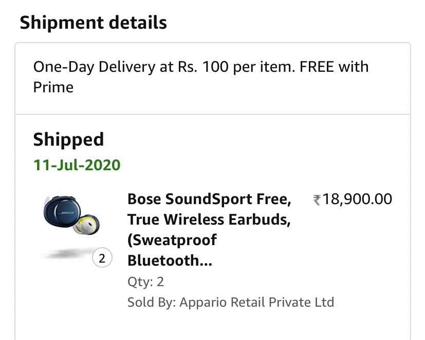 romidatta13's tweet photo. Within 3 months of purchase these stopped working. Been trying to get them fixed but no luck so far. Bose service centre in Kolkata keeps informing that they aren’t operational yet. Sent email to Bose but no revert.

Majorly disappointed. @Bose @amazonIN @BoseService https://t.co/HvWsC8bDvC