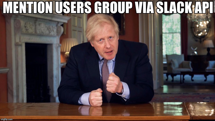 overflow_meme's tweet image. Mention Users Group via Slack API stackoverflow.com/questions/5428… #slackapi #slack