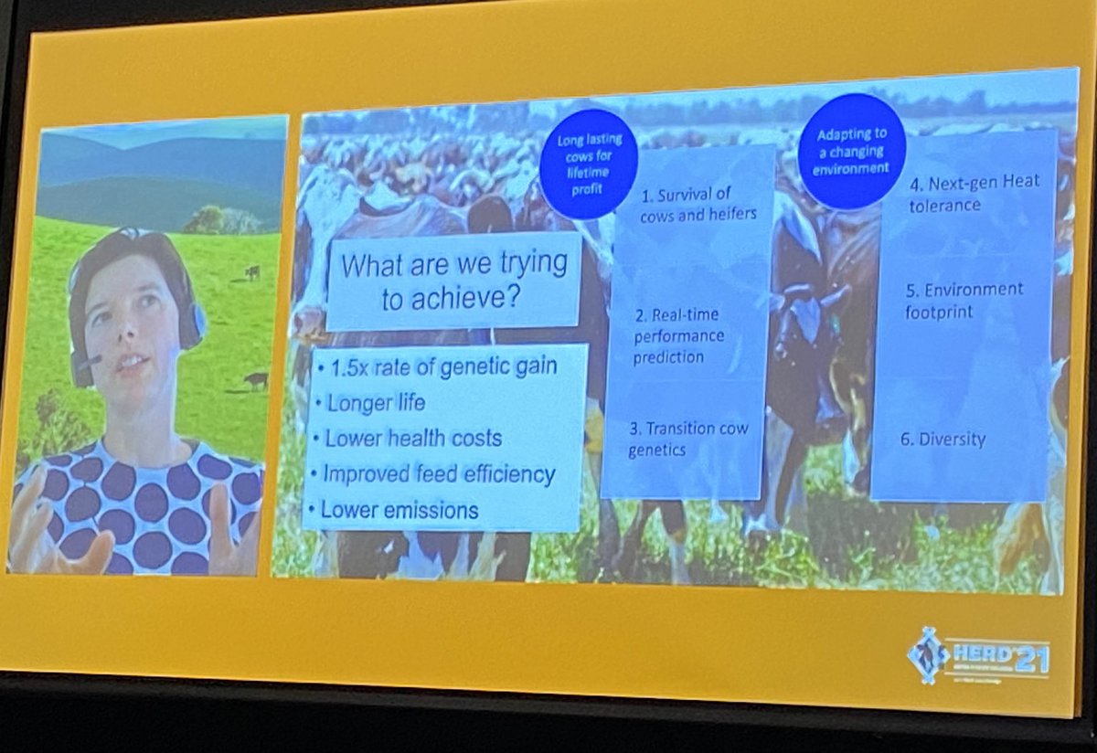 Holstein Australia (@holsteinaust) on Twitter photo Dr Jennie Pryce <a href="/jenniepryce/">Prof Jennie Pryce</a> wraps up #herd21AU with a glimpse into the future of herd improvement #dairygenetics #herdtesting #herdimprovement #buildingbetterherds #ImprovingHerds #Holsteingenetics #genomics <a href="/NationalHerdImp/">NHIA</a> <a href="/Dairy_Australia/">Dairy Australia</a> @VicGovDJPR Dr Jennie Pryce <a href="/jenniepryce/">Prof Jennie Pryce</a> wraps up #herd21AU with a glimpse into the future of herd improvement #dairygenetics #herdtesting #herdimprovement #buildingbetterherds #ImprovingHerds #Holsteingenetics #genomics <a href="/NationalHerdImp/">NHIA</a> <a href="/Dairy_Australia/">Dairy Australia</a> @VicGovDJPR
