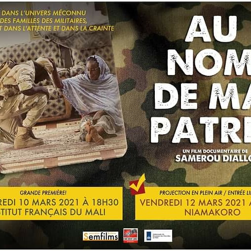 SamerouDiallo's tweet photo. Le film documentaire #Au_Nom_De_Ma_Patrie  du réalisateur Samerou Diallo sera projeté aujourd'hui à l'Institut français à partir de 19h30 pour la première fois dans le cadre de la 5ème édition du Festival Ciné Droit Libre.
Le thème de cette édition est pourquoi la démocratie ? https://t.co/oHVdvgJT8Y