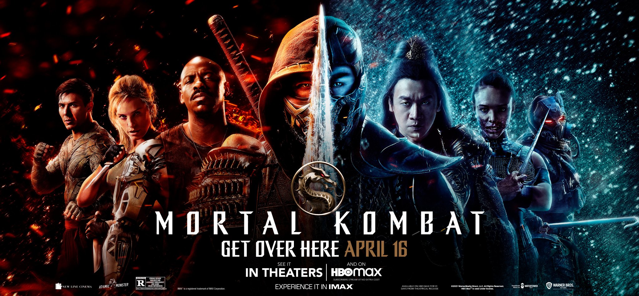 The Mortal Kombat movie has an April 2021 release date