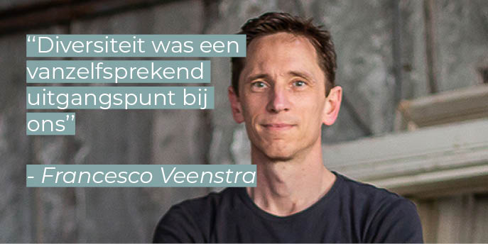 MEVR. DE ARCHITECT | Aankomend rijksbouwmeester Francesco Veenstra schreef voor de printeditie een column over het belang van diversiteit in architectenbureaus en zijn ervaringen.

Meer weten over zijn perspectief? Lees dan nu zijn column: a-zine.nl/2021/03/10/gee…