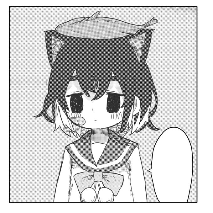 本アカのアイコン用に描いた漫画風うちの子 