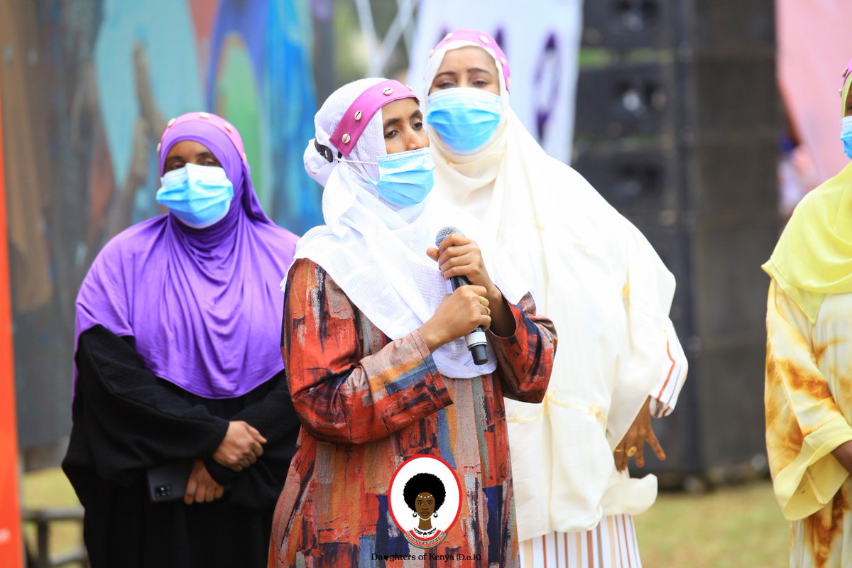 dotn_ke's tweet photo. Daughters of the North at Kirinyaga County for the International women's day celebrations on the 8th of March. Thank you @AnneWaiguru for hosting us. https://t.co/msf1V6MenY