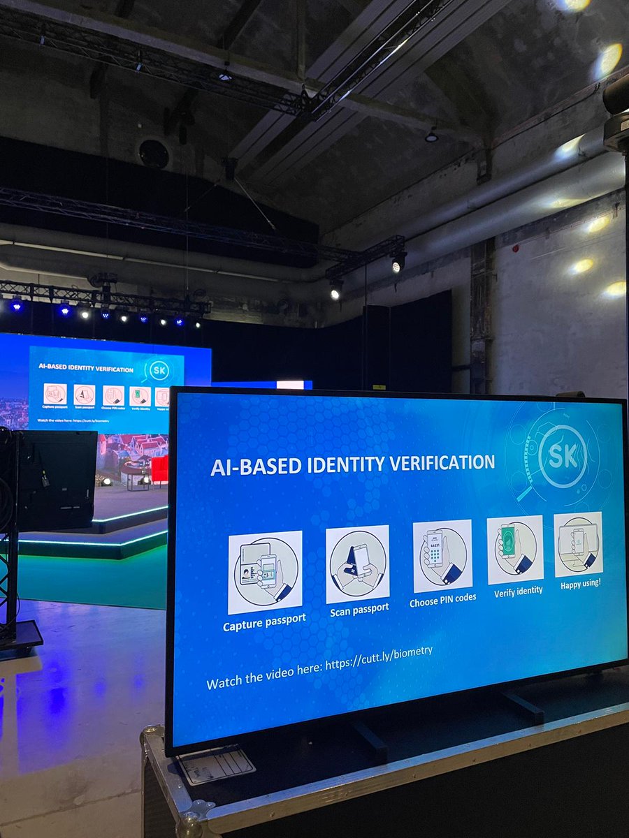 e_estonia's tweet image. SK ID Solutions sharing how the #SmartID authentication service was launched with Baltic countries’ biggest banks. During the global #pandemic, a new biometry + AI-based onboarding method for this was introduced. 

#eEstoniaDigitalDiscussions 👉 e-estonia.com/digital-discus…