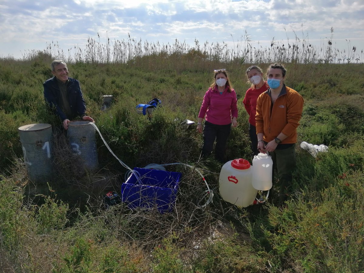 GarciaArostegui's tweet photo. En el marco del proyecto del Plan Nacional OPAL con @UPCTnoticias y @ICTA_UAB, y en @aquifersudoe, se están realizando estudios en el acuífero del Campo de Cartagena, e investigación descarga subterránea al Mar Menor.
@phujigi @IGME1849 https://t.co/xM1doEQn2K
