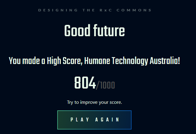 privacymage's tweet photo. Well played @humanetechau we would do well as @RadxChange hatchers 🌏🌐 https://t.co/9ZsrSOFa86