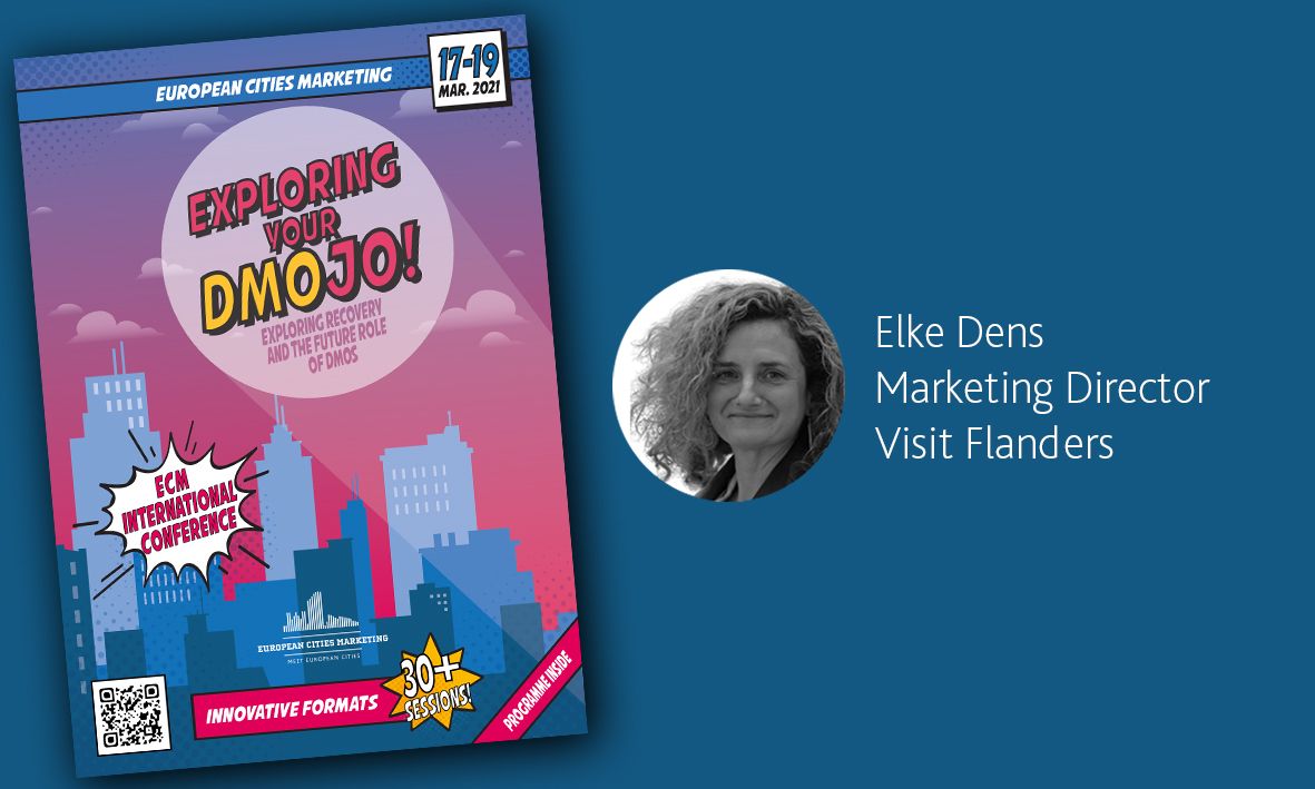 citydna_eu's tweet image. FROM MASS TO MEANING: Attracting visitors isn&apos;t all that hard. The real challenge is continuously adding more value to your customers, your society &amp;amp; to empower your community. @elkedens @visitflanders will share her vision @ #ECMOnlineConference2021
🎫: buff.ly/2NfOpzb