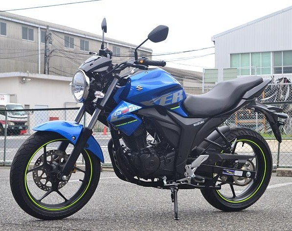不動車ジクサー150 丸目仕様 ジクサー150 （丸目ライト化） - moto shop TG's diary