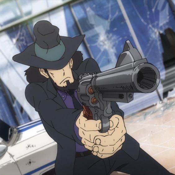 パチ屋で玉を乱発する次元大介 Fujimarukun777 見逃すわけにはいかねえな T Co Yb2tnigjs5 Twitter