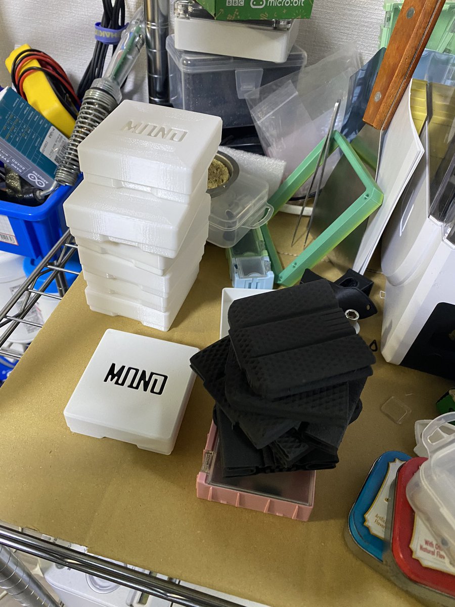 geekkamata's tweet image. 今日も色々作ってます

#ギークハウス
#ギークハウス蒲田
#3Dプリンター 
#ハンドメイド好きさんと繋がりたい 
#モノづくり