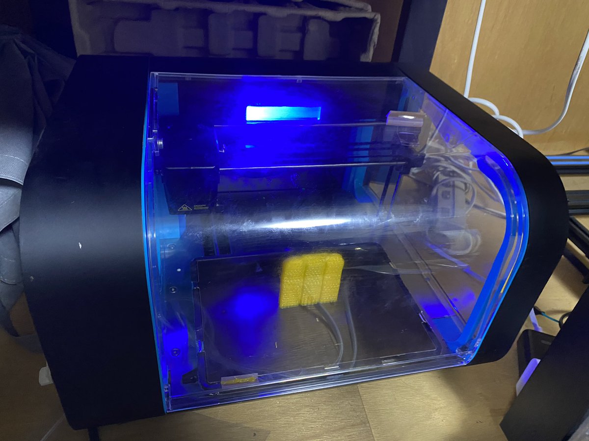 geekkamata's tweet image. 今日も色々作ってます

#ギークハウス
#ギークハウス蒲田
#3Dプリンター 
#ハンドメイド好きさんと繋がりたい 
#モノづくり