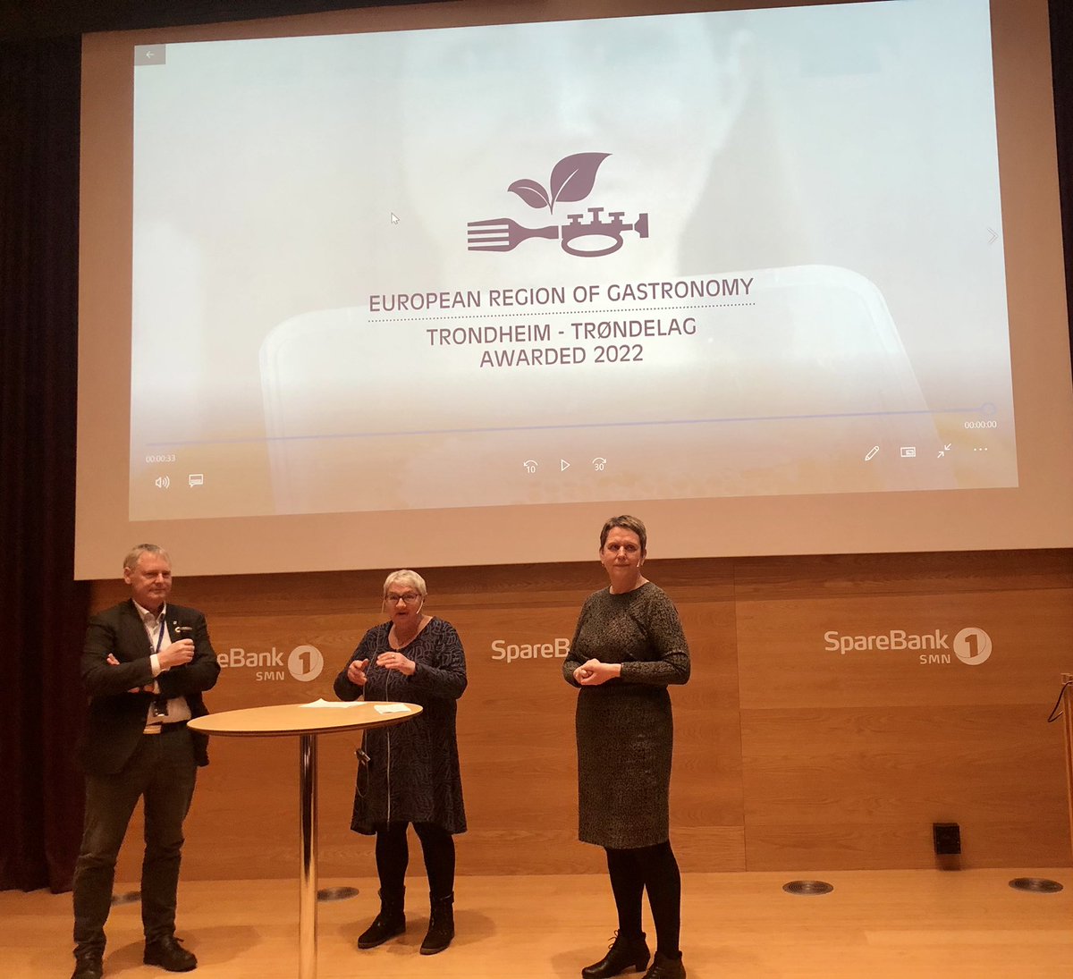 Mid-Norway/ Trøndelag is the European Gastronomy region in 2022. Today we are proudly kick- starting our work towards 2022 (and the years to come). People from farm to fork are gathered to join forces. Join us and get in touch with us #gastronony #foodie #Europe #EuropeanGreen