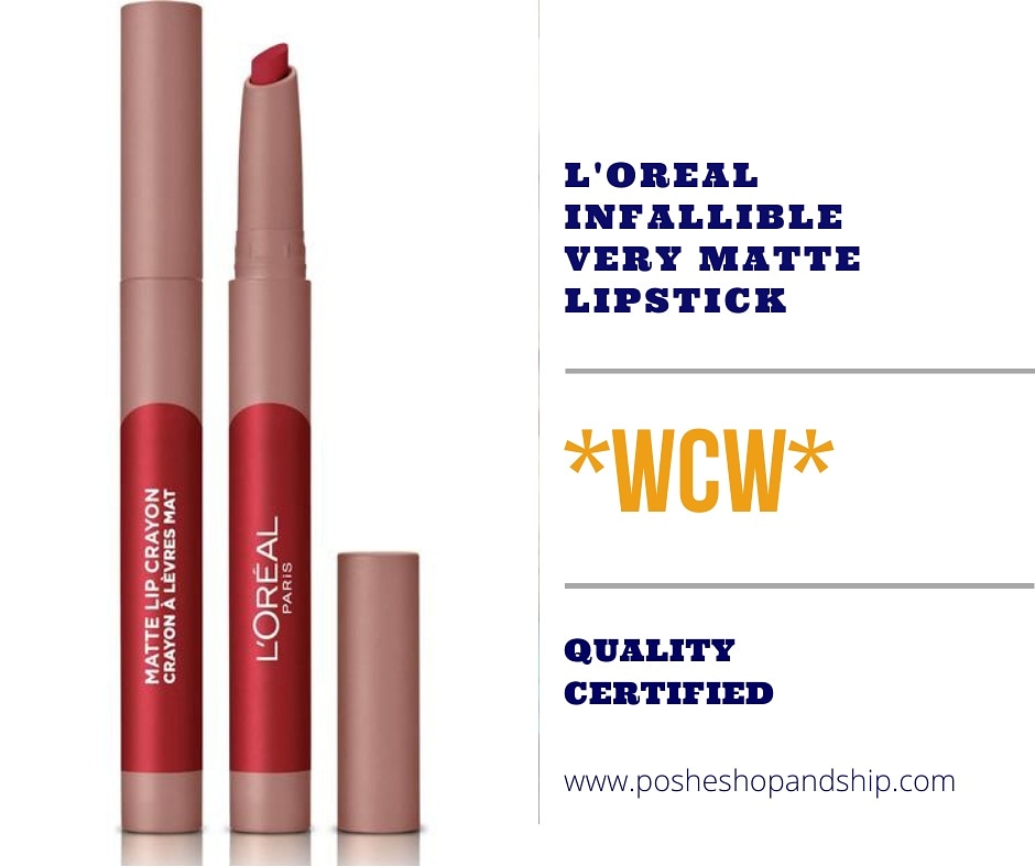 weareposhe's tweet photo. Elegance is supreme. Shop with us your favourite lipstick brand. #YouShopWeShip https://t.co/71BALSFpbh