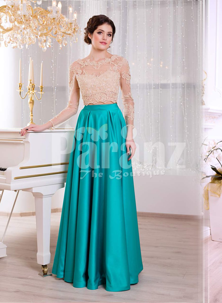 Theparanz's tweet photo. WOMEN’S RICH RHINESTONE WORK ROYAL BODICE ELEGANT GOWN WITH METALLIC MINT SATIN SKIRT

#Women’s rich #rhinestone work royal bodice elegant gown with metallic mint satin skirt belongs to @Theparanz latest glam gown collection.

Get it here --- https://t.co/RM6Tt28Nc8

#womensdress https://t.co/e6pJhQFp55