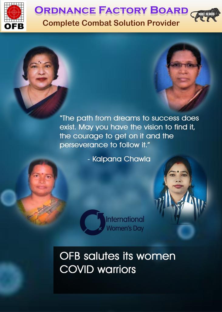 DoO_India's tweet photo. #internationalwomensday2021 #IWD #ChooseToChallenge https://t.co/7CzXadHkcs