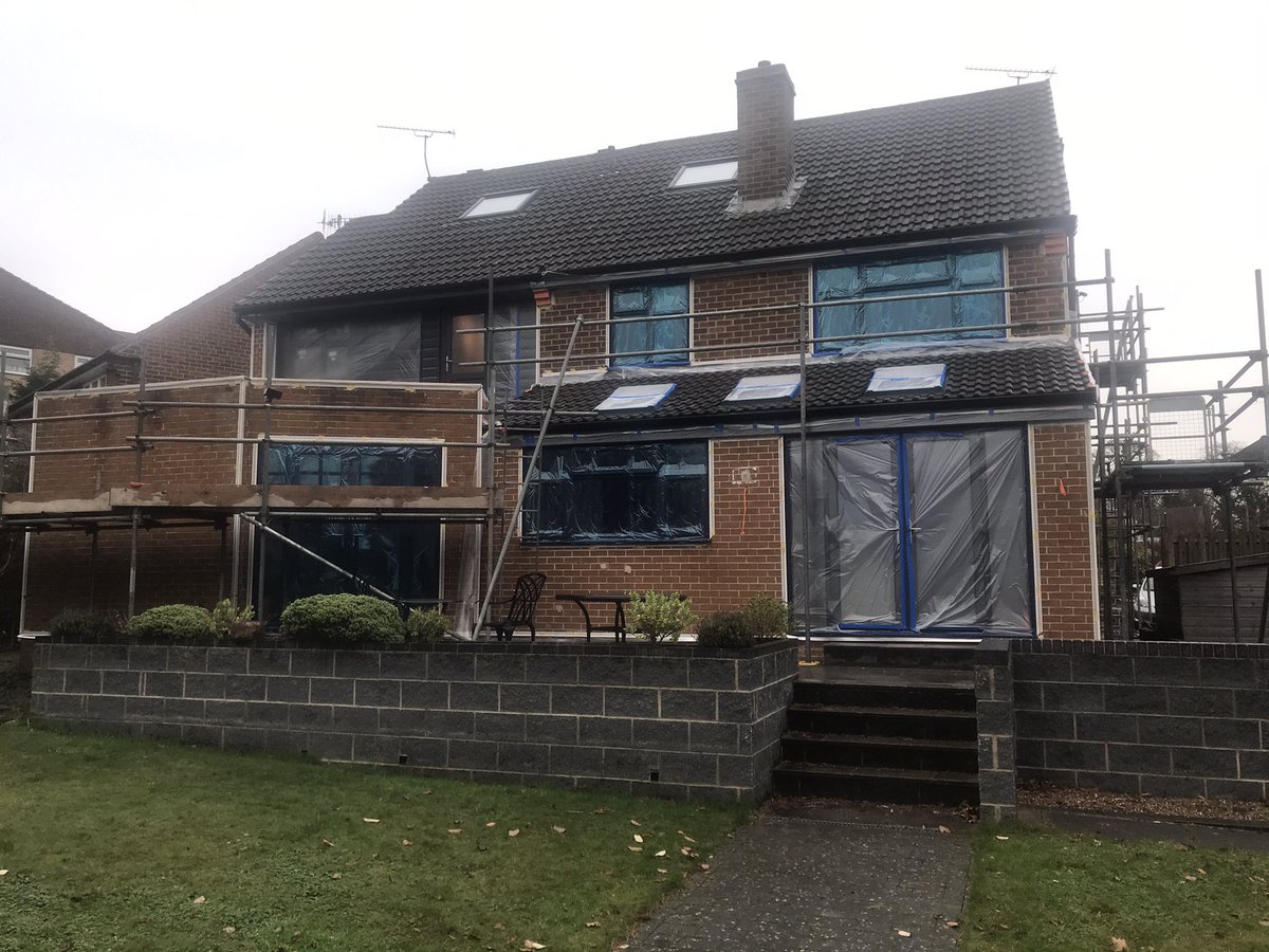 MACRenderingLtd's tweet photo. Norton, Sheffield. Great project to work on despite the weather. Material - Johnstone’s silicone render. @JohnstonesDC @JohnstonesTrade #Sheffieldis #ChesterfieldIs #Barnsleyis
#Rotherhamiss #promderby2 #ATSocialMediaRT #UKSmallBizRT #SYorksBiz https://t.co/5ZQlEc8Aue