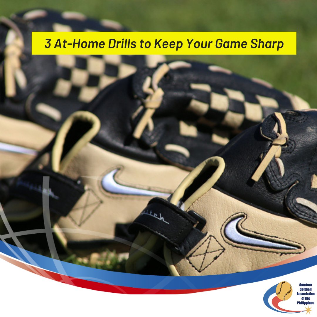 ASAPHILsoftball's tweet image. If you still can't hit the field, here are some quick and easy at-home drills to keep your games sharp and polished.

Read more: bit.ly/30ukxCI