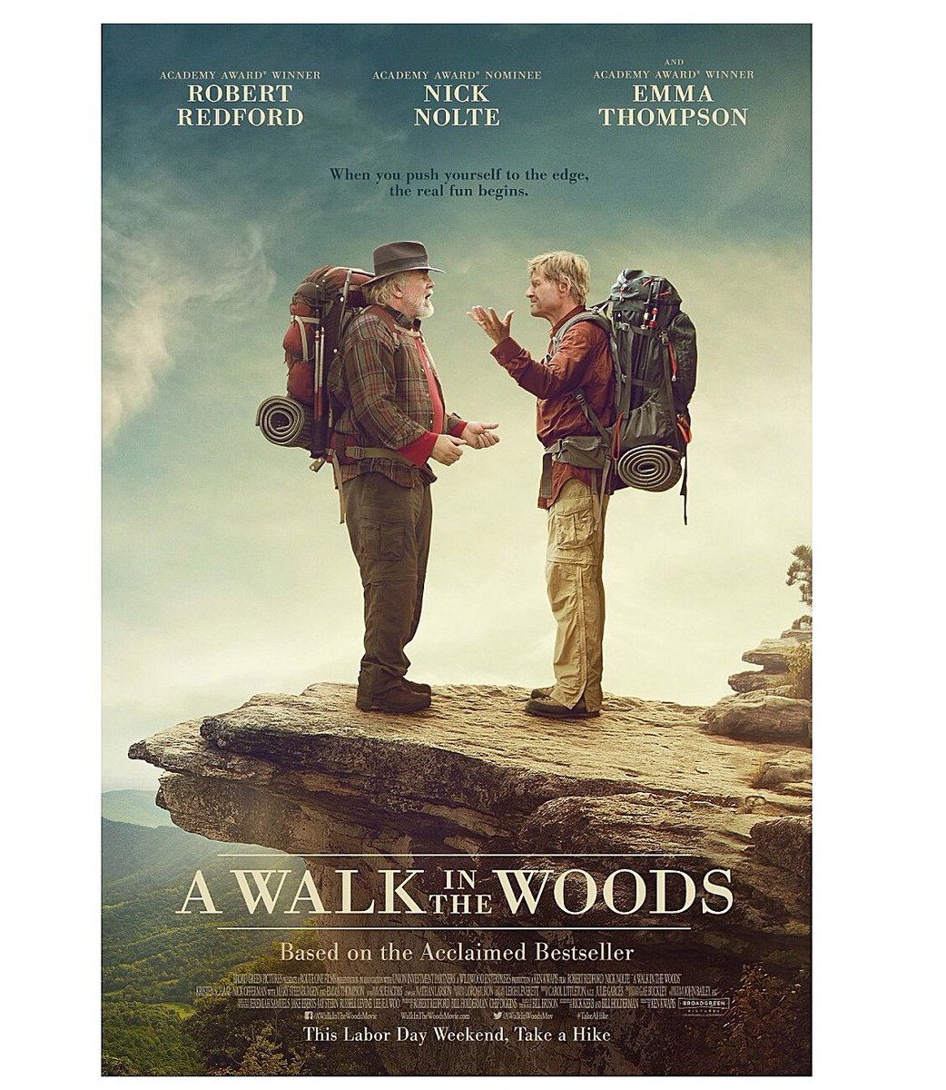 FilmDeSpiegel's tweet photo. A Walk in the Woods (Ken Kwapis) wo 10 mrt om 20u27 op tv: RTL 8 < #Filmtip. Weet je nog in het Aambos, aug. 2016? Daags na de opening van Cultura Nova #cn16 #Heerlen, onze traditionele buitenspiegel? Gestaakt ivm. onweer. Voorprogramma Dizzy Robby &amp; Blues Raiders. Was je er bij? https://t.co/w3SraUz533