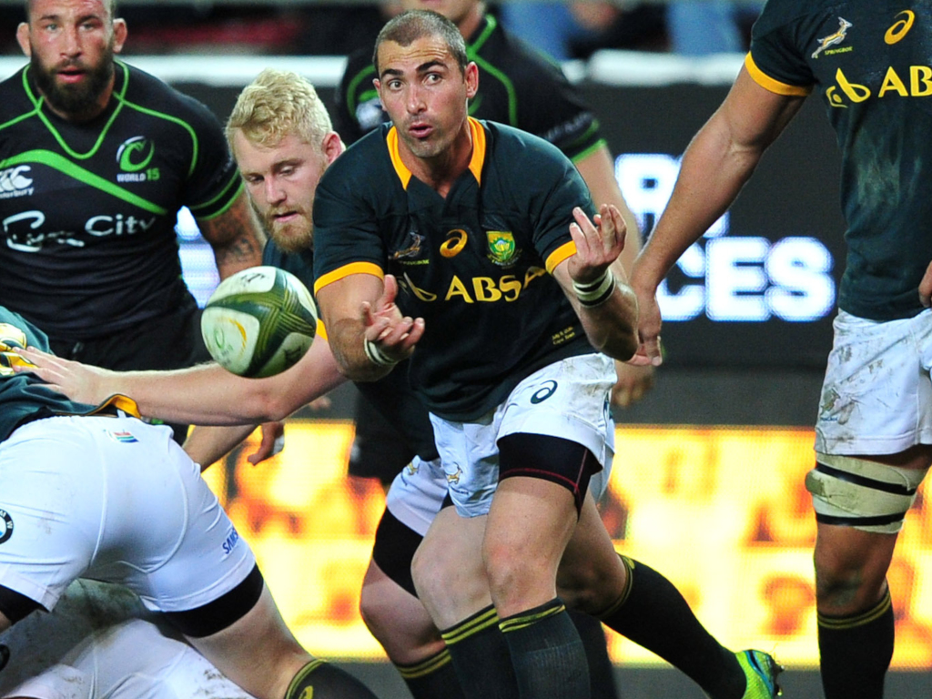  Happy 37th birthday to the outstanding South African scrum-half Ruan Pienaar! 