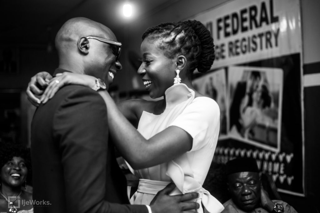 ijeworks's tweet photo. It’s official! We did it!! 

#ijeworksstudio #wedding #love #moments #weddingphotography #weddinginspiration #photography #courtwedding #ikoyiregistry #wedding #lagos https://t.co/7rGMQtUZRM