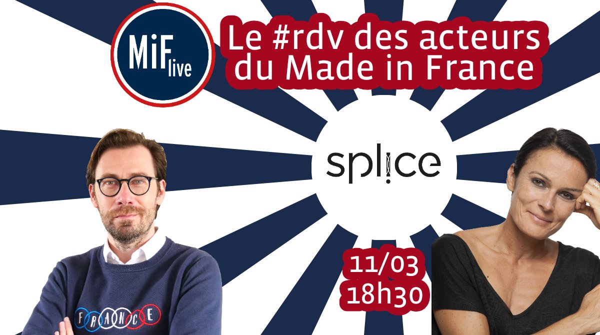 mif360's tweet photo. Nouveau rendez-vous des acteurs du #madeinfrance, #MiFlive, avec Marion, la fondatrice de @splice_paris, votre vestiaire d'intemporels en #lin !
Jeudi 11/03 à 18h30 sur le compte Instagram 'mifbook' https://t.co/6ipOlscvCx