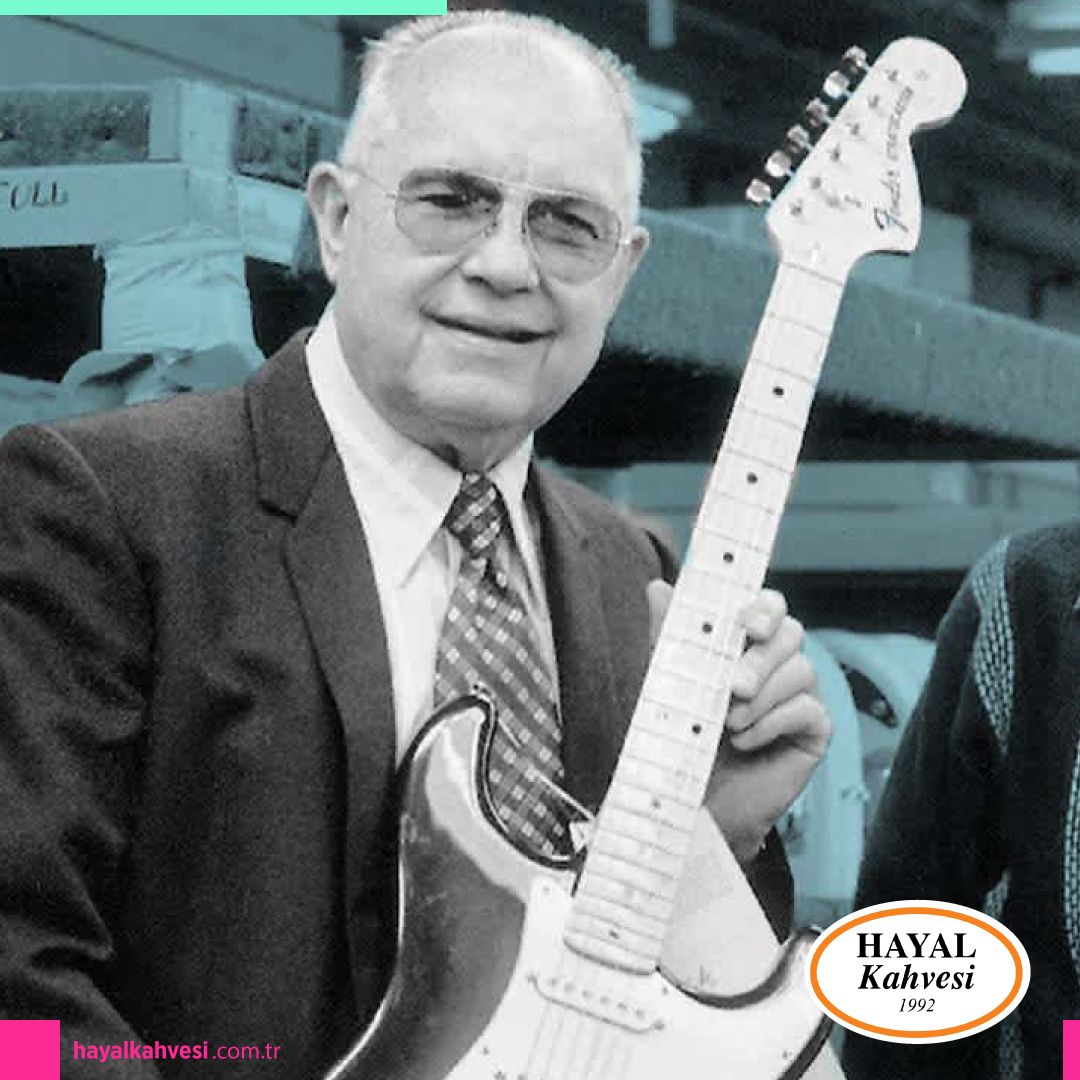 Biliyor muydunuz?
Efsanevi gitar markası Fender'in kurucusu ve modern elektrik gitarın mucidi Leo Fender enstrüman çalmayı bilmiyordu.🎸

#HayalKahvesi #HayallerimizBüyük #HayaldeGüzel