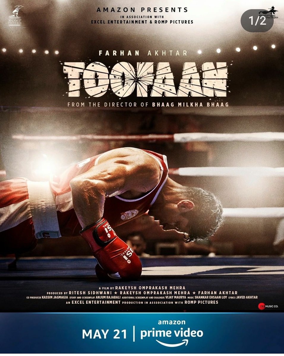 When the title is soooooo orginal, what to expect from the movie! @PrimeVideoIN
#ToofaanOnPrime #toofaan #AmazonPrimeVideo #farhanakhtar #Bollywood #MoviesOnOTT