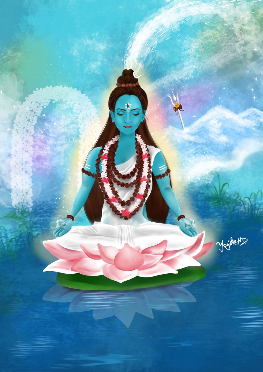switzsonu's tweet photo. art by @switzsonu 
 #shivshakti #mahashivratri #kailash #omnamahshivaya #harharmahadev #kailashpati #darukavan #merebholebaba #love #couple #dance
#expandingconsciousness #spiritualwisdom #manifestingdreams #spiritualconnection #likeattractslike #highervibes https://t.co/dvgskixdBv