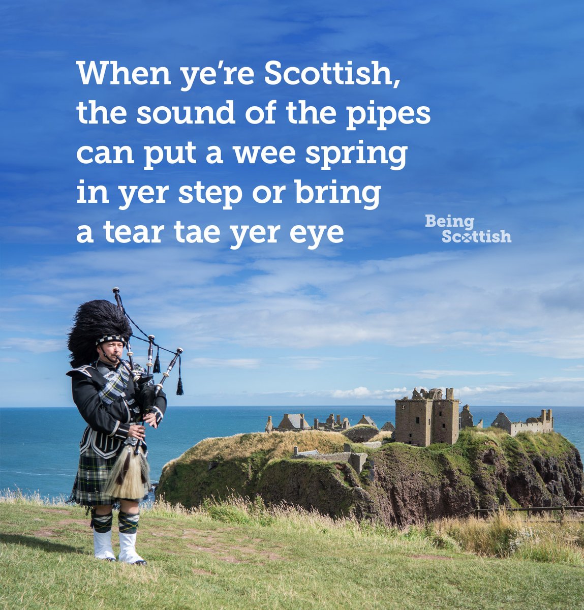 Happy #InternationalBagpipeDay folks! Ye just cannae beat that sound.