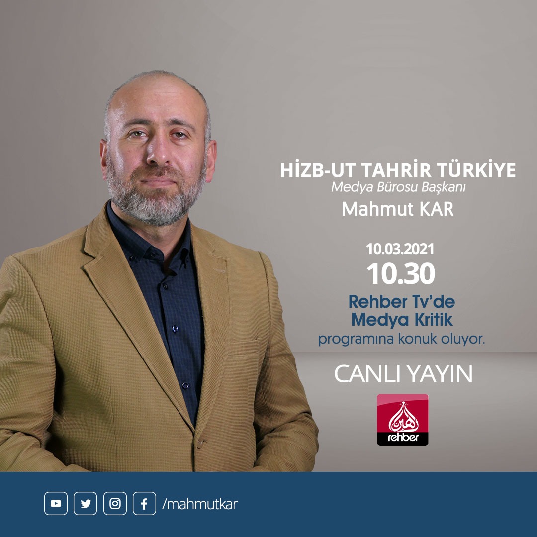 mk_mahmutkar's tweet photo. Birazdan @RehberOnline da son günlerde gerçekleşen hukuksuz gözaltılar hakkında konuşacağım. https://t.co/lM6bdCQIJa
