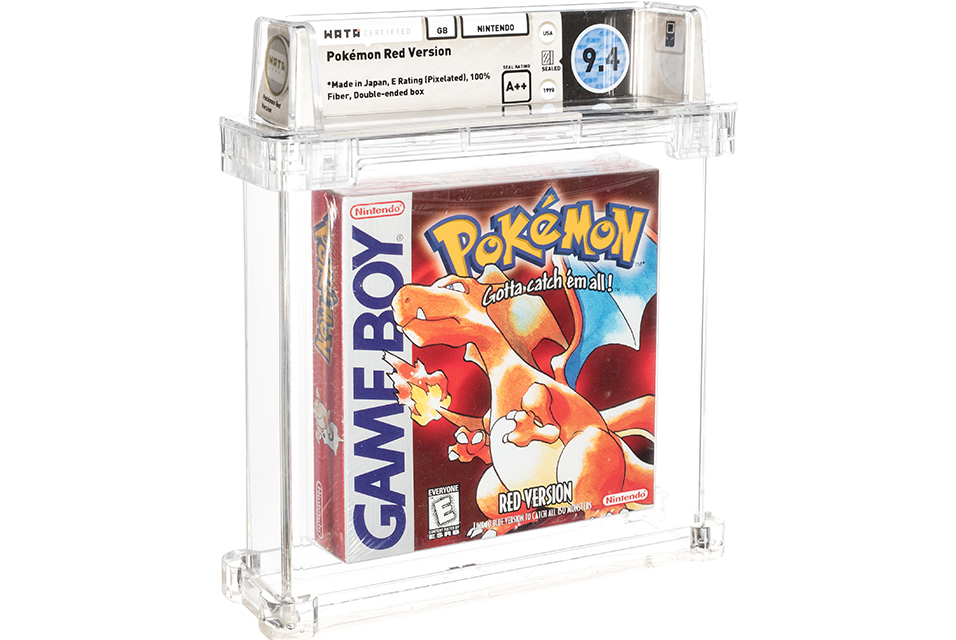 artdaily's tweet image. Heritage Auctions offers largest selection of trophy-level video games at April event #HeritageAuctions #videogames #Aprilevent #art #newspaper @HeritageAuction Heritage Auctions 

Read more about this here: ow.ly/Hqdn50DUlZs