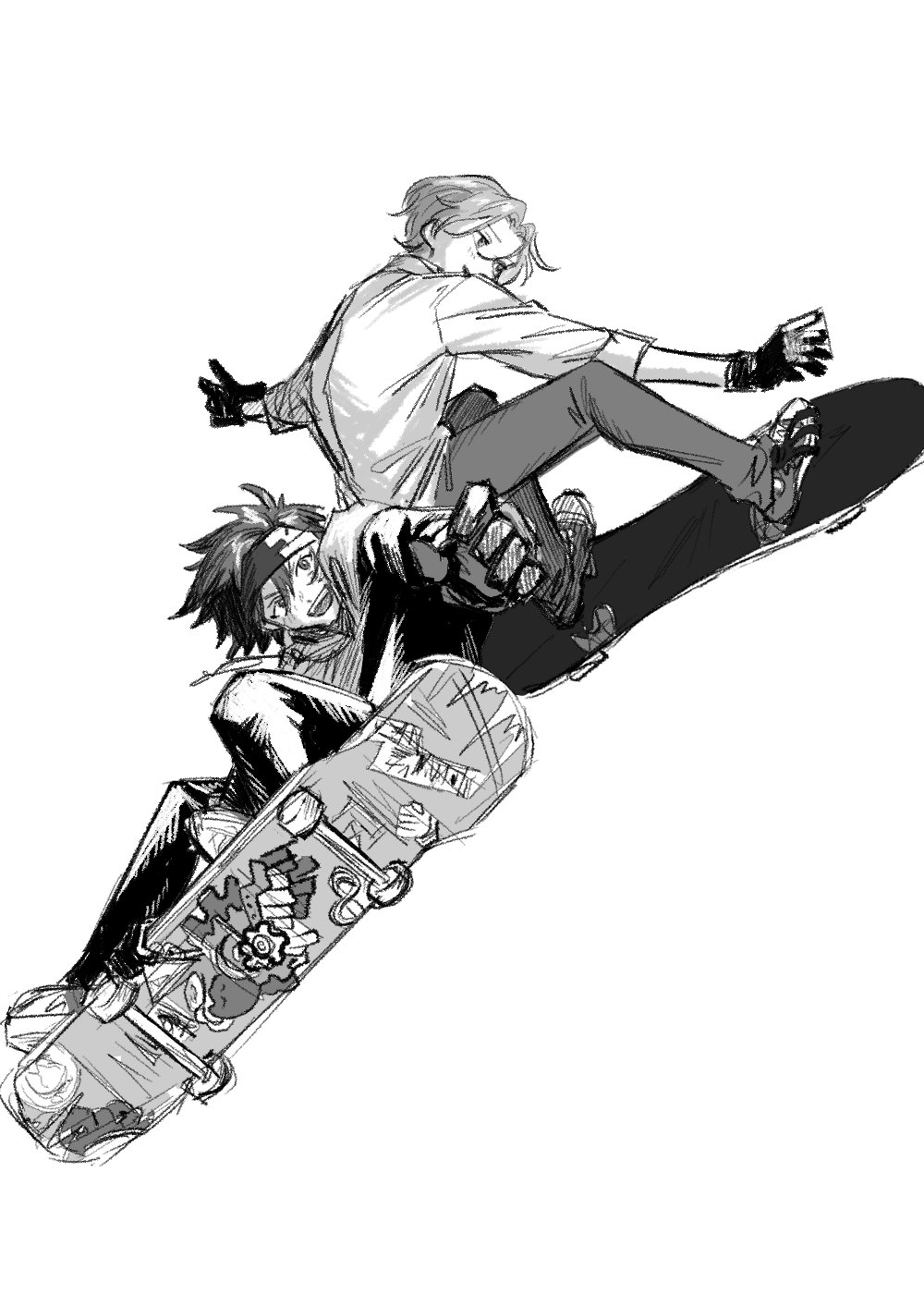 Яой скейтер
