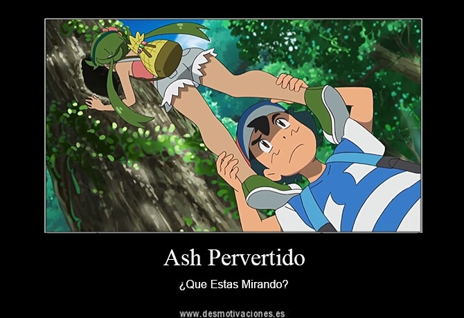 Emojivision_XD X પર: Ash Pervertido #Memes #Pokemon #anipoke