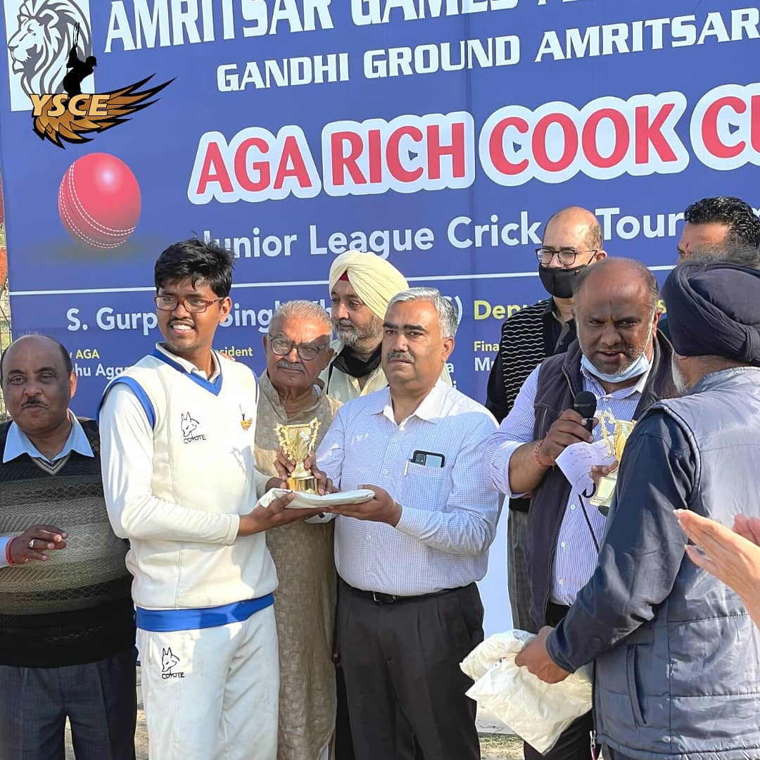 Yuvraj Singh Centres of Excellence tweet media