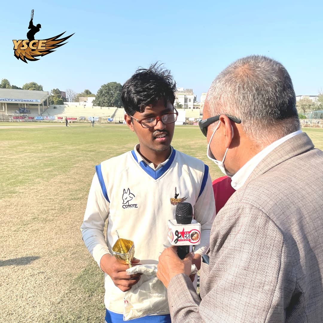 Yuvraj Singh Centres of Excellence tweet media