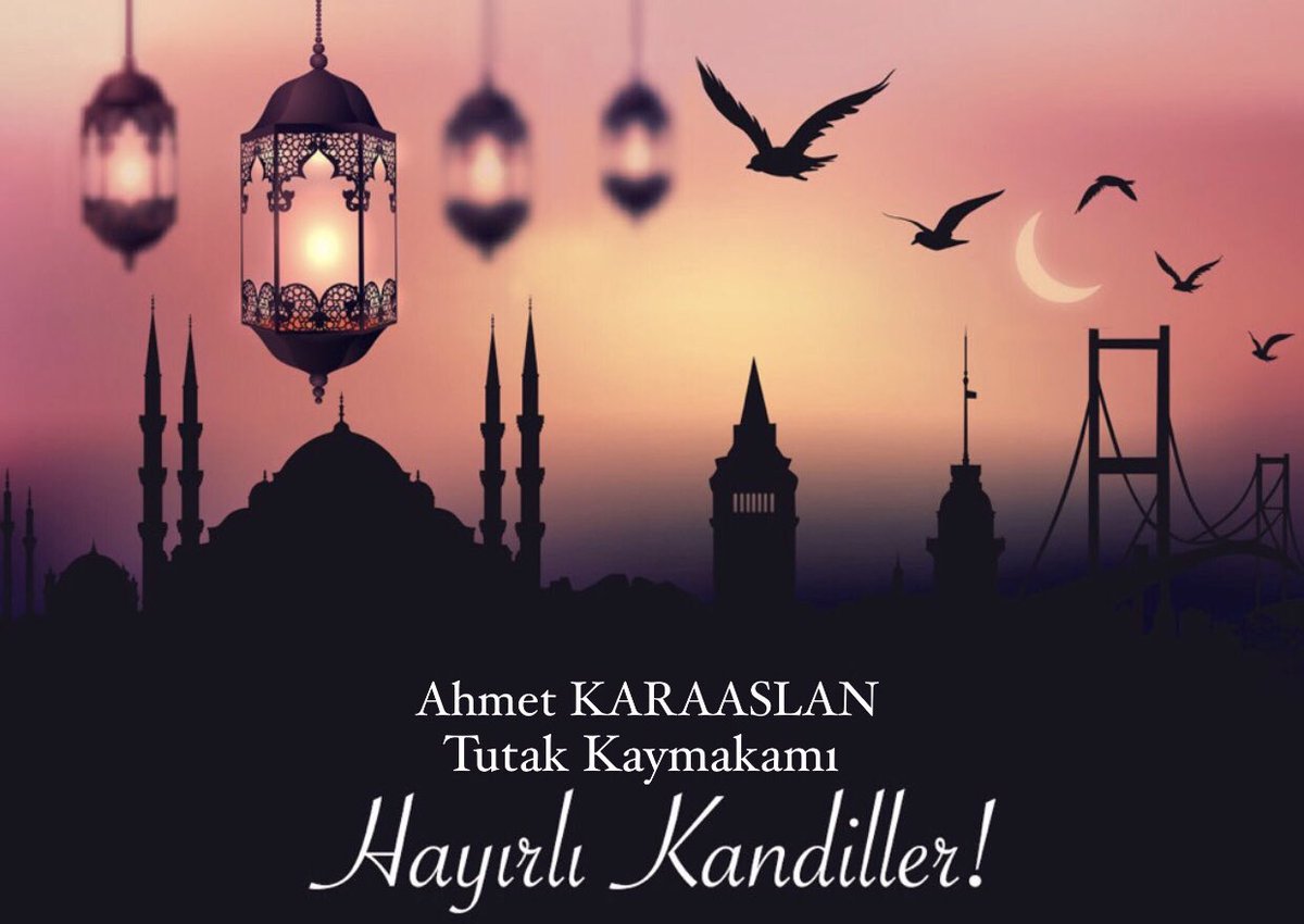 🇹🇷Bu güzel günün, Vatanımız milletimiz ve tüm insanlık için sağlık, mutluluk getirmesi dileğiyle kandiliniz mübarek olsun.