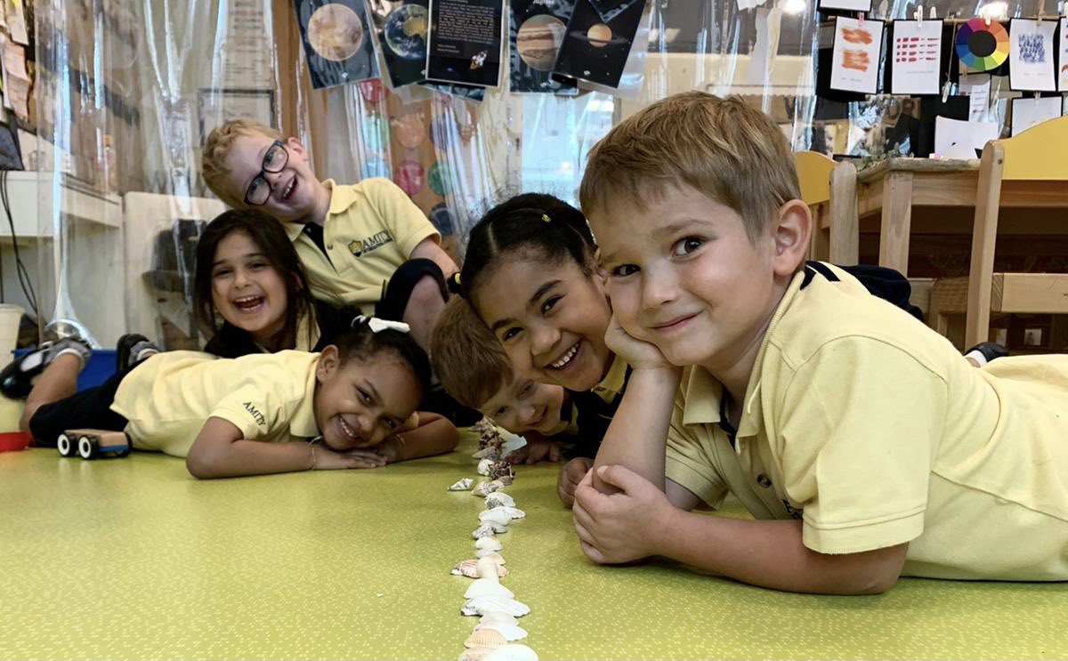 AmityADEYFS's tweet photo. “Fun is just another word for learning” (Raph Koster)

At @AmityAbuDhabi we aim to make learning irresistible! Our children have so much fun, they don’t even realise they’re learning!

#AmityADPlayingtoLearn #LearningisFun #QuoteAboutLearning #EYFS #ImportanceofPlay https://t.co/vGU8dyx3wo
