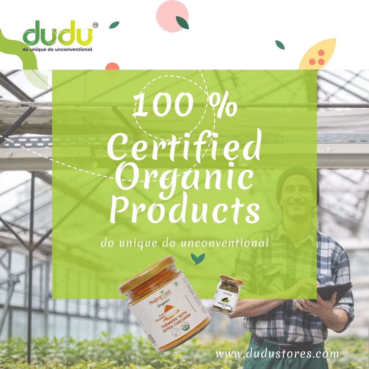 DUDU38277654's tweet image. We are 100% Certified Organic. All our farms &amp;amp; Processing Units comply with the India Organic, Non-GMO Product Verified, Fassai, USDA Organic, Jaivik Bharat, RSOCA, &amp;amp; REACH Organic Standards.
#organic #healthyliving #cleanfoodmovement #gmo #fassai #usdaorganic #usda #jaivikbharat