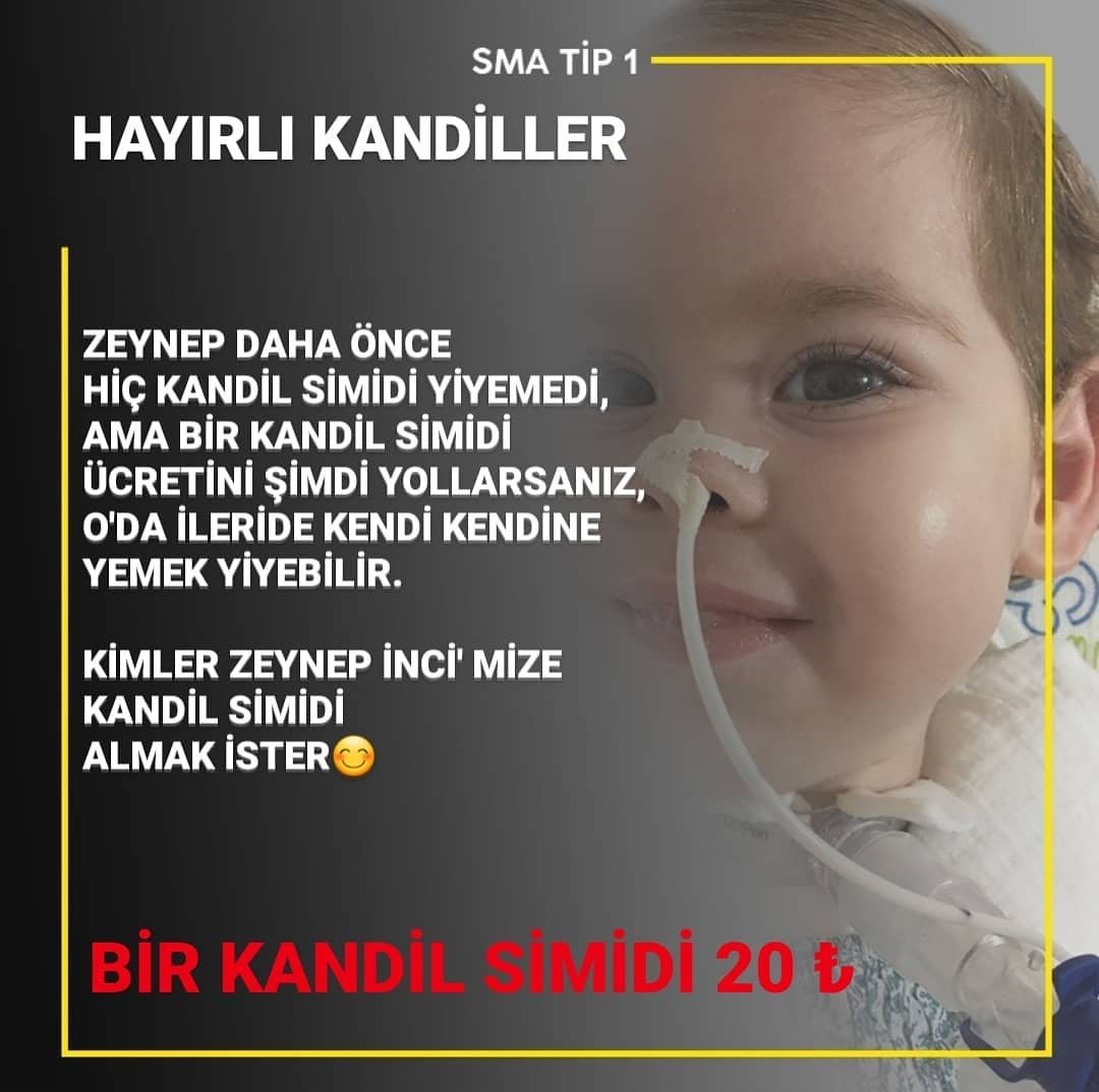 zeynepinciSMA's tweet photo. Tüm İslam aleminin #mirackandili mübarek olsun. Cenab-ı Allah'tan herkesin dualarını kabul etsin. Bizim de duamız kızımız. Bu tweeti gördüyseniz sizi karşımıza Allah çıkardı diyoruz desteklerinizi bekliyoruz. 

TR33 0011 1000 0000 0096 1381 66
Finans Bank
Emre Zorbacı
Ack.: Emre https://t.co/9qbRU729WE