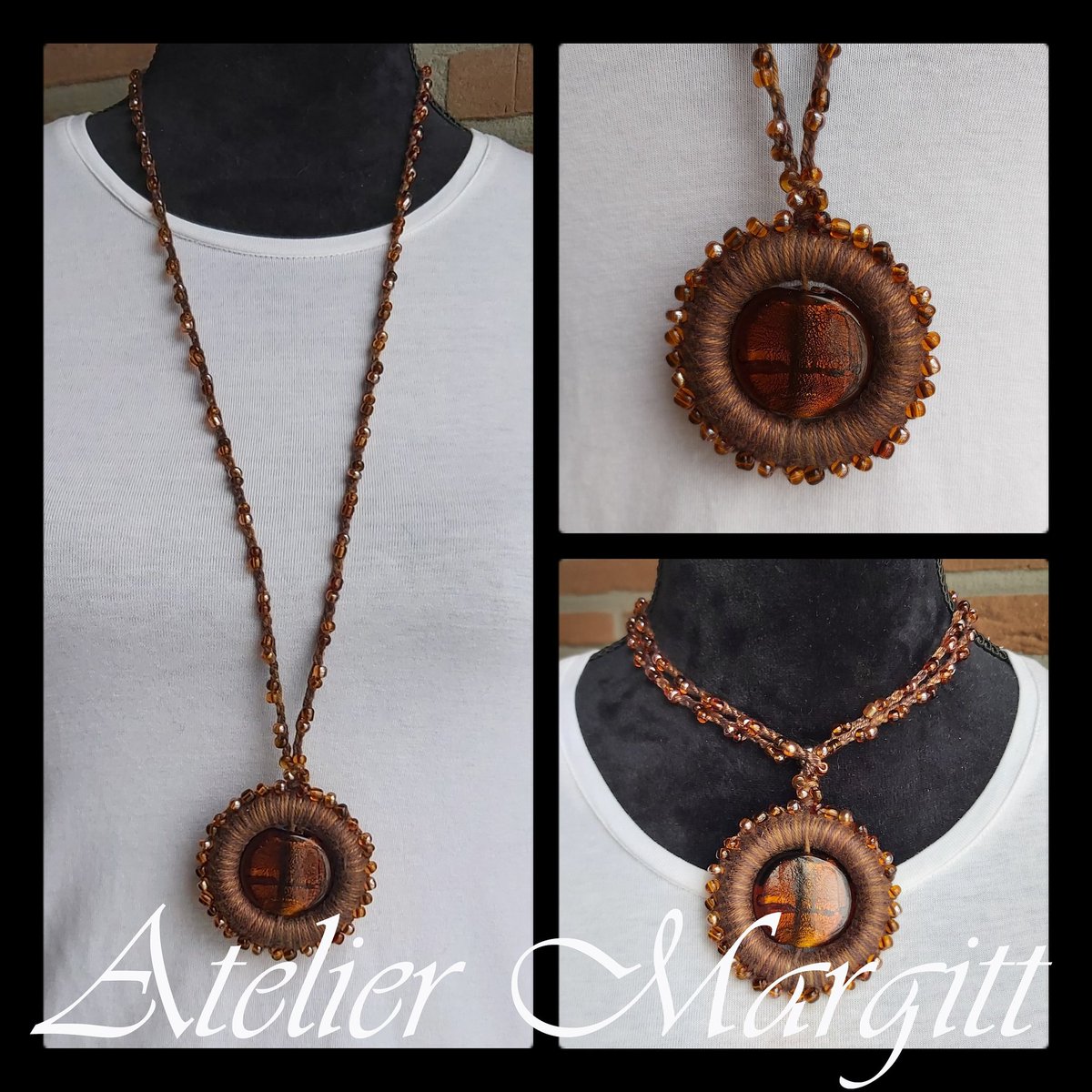 AtelierMargitt's tweet photo. #havingfunwith #crocheting @ #ateliermargitt #handmadejewelry #whatilovetodo #ilovecolour #brownisbeautiful #nickelfree #rocailles #handmade #crochetjewelry #cottonwear #simplebutchic #chic #glassbeads #madeinbelgium #kooplokaalookonline #kooplokaal #juwelentekoop https://t.co/5avgHJDLJo