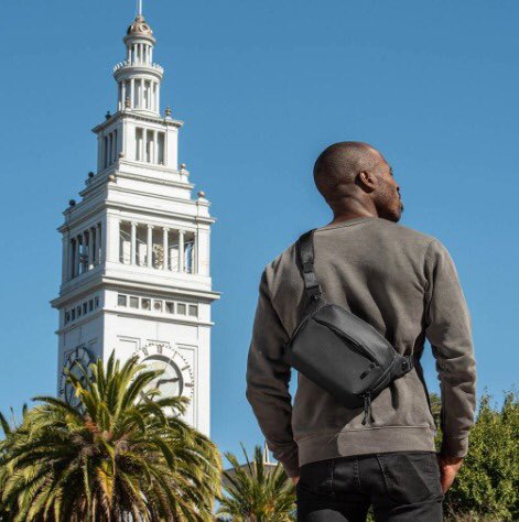 The PeakDesign Everyday Sling, The smallest, lightest bag in our Everyday Line, the all-new Everyday Sling now comes in 3L, 6L, and 10L sizes so you can pick the perfect companion for minimalist, on-the-go carry of everyday or photo gear.