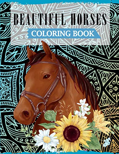 Download Pdf Download Beautiful Horses Coloring Book A Fun Coloring Book For