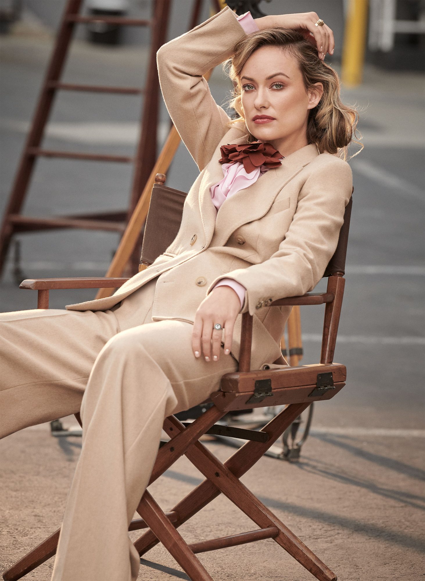 Happy birthday to the talented multi-hyphenate Olivia Wilde!

Photographed by Pamela Hanson. 
